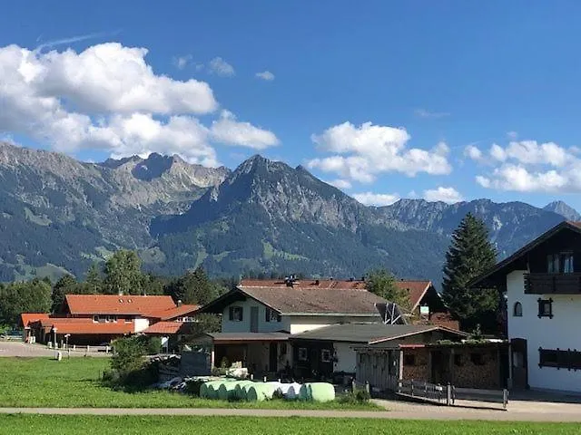 شقة Bergkristall - Freie Fahrt Allgaeuer Hoernerbahnen Im Sommer بلوسترلانج