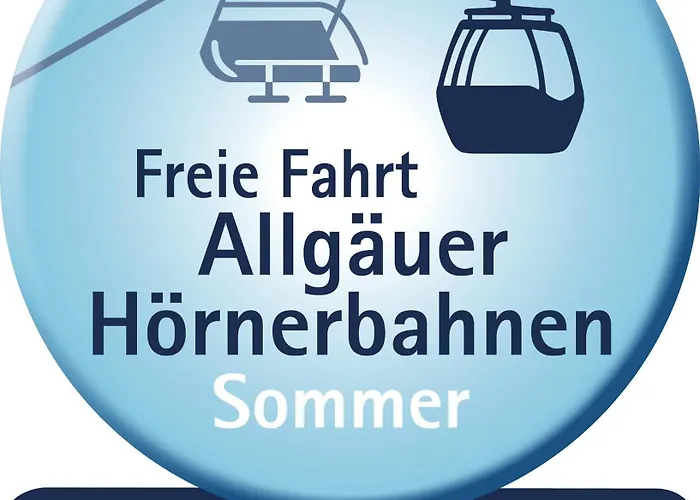 شقة Bergkristall - Freie Fahrt Allgaeuer Hoernerbahnen Im Sommer