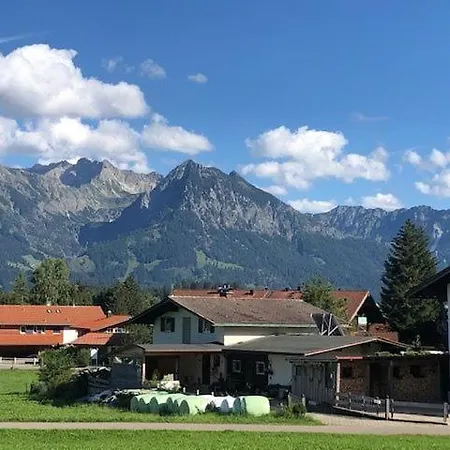 Apartamento Bergkristall - Freie Fahrt Allgaeuer Hoernerbahnen Im Sommer Bolsterlang